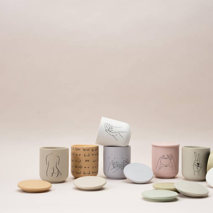 MÆGEN - Wholesale Jar/Filled Candle - MÆGEN Vox Candle - Peace - Coconut Nectar & Pineapple