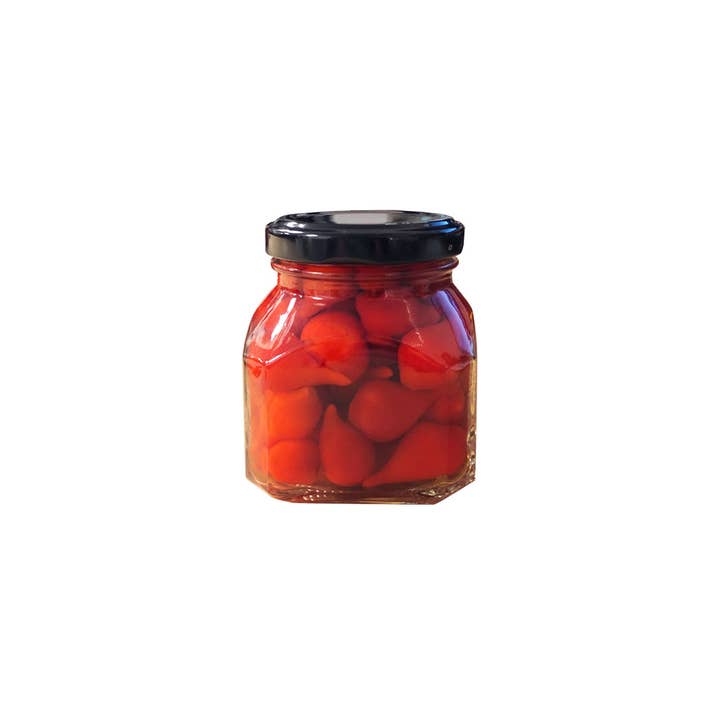 Delallo - Wholesale Pickled Vegetables - Sweet & Tangy Pepper Drops 4.3oz