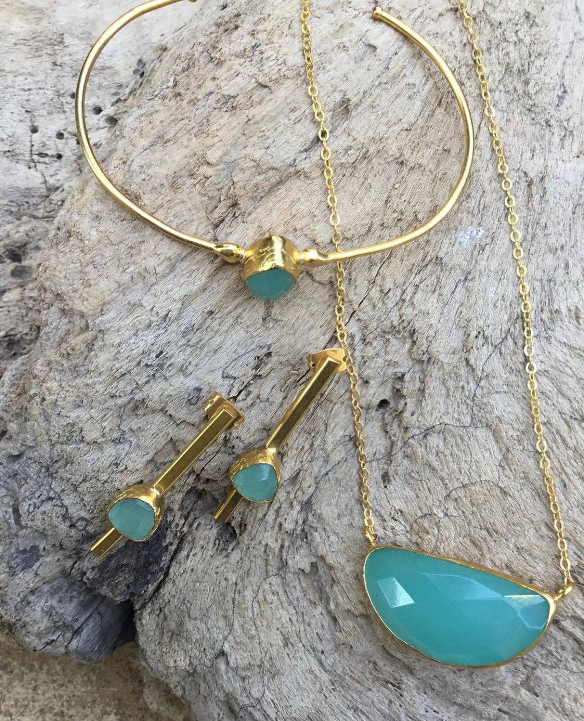 Kipepeo - Wholesale Halskettinghanger - Halsketting Halfmoon1