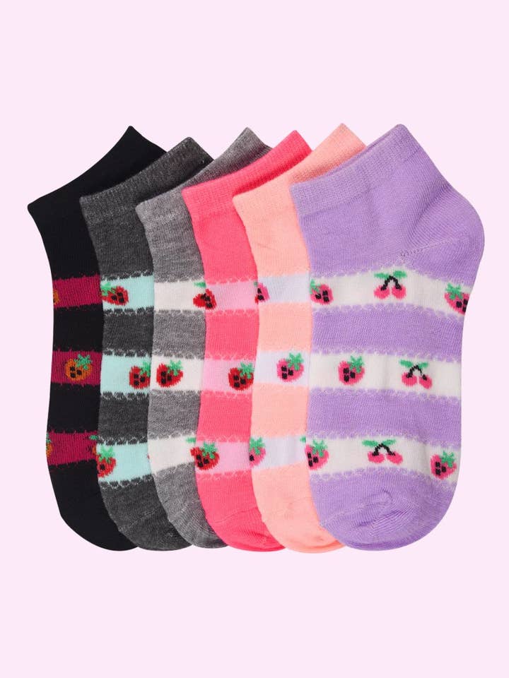 Women Fun Socks | Cherry Me for wholesale by Amerikan Basics