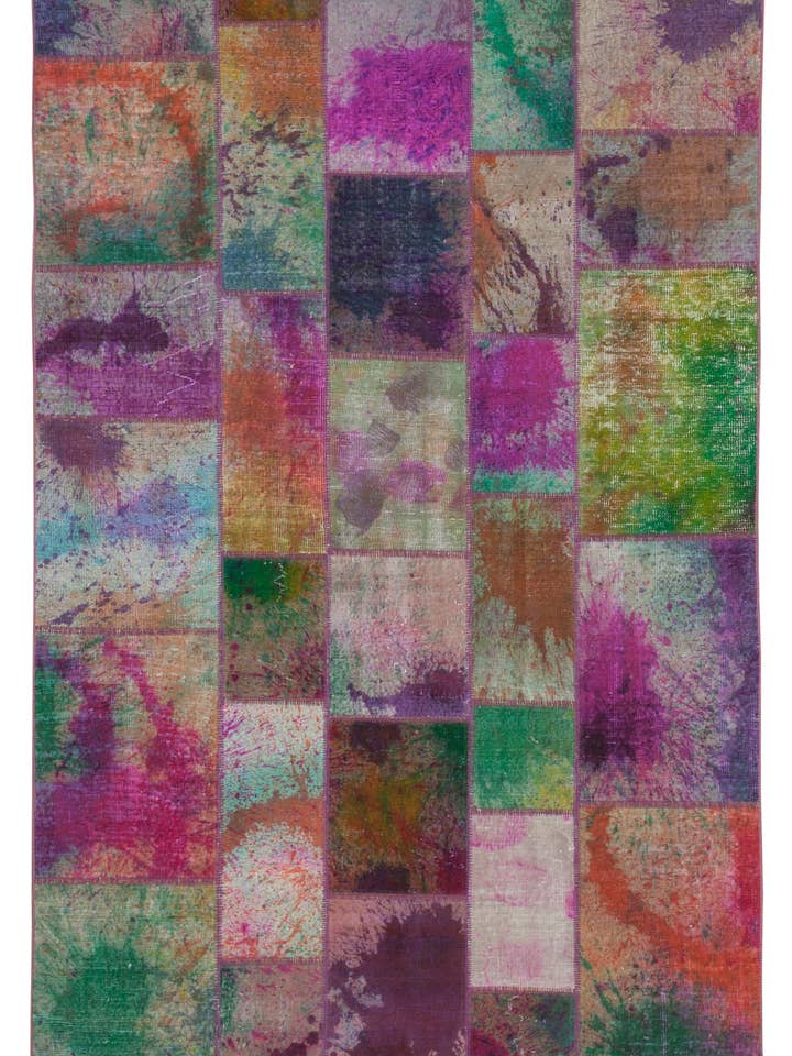Tapete Patchwork Multicolor 6x10 - 31429 por atacado de RUG N CARPET