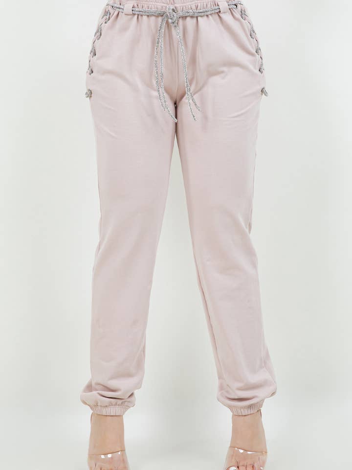 LABIJOU - Wholesale Lounge Sweatpants/Joggers - Women's - 2005STONE SWEATPANT6