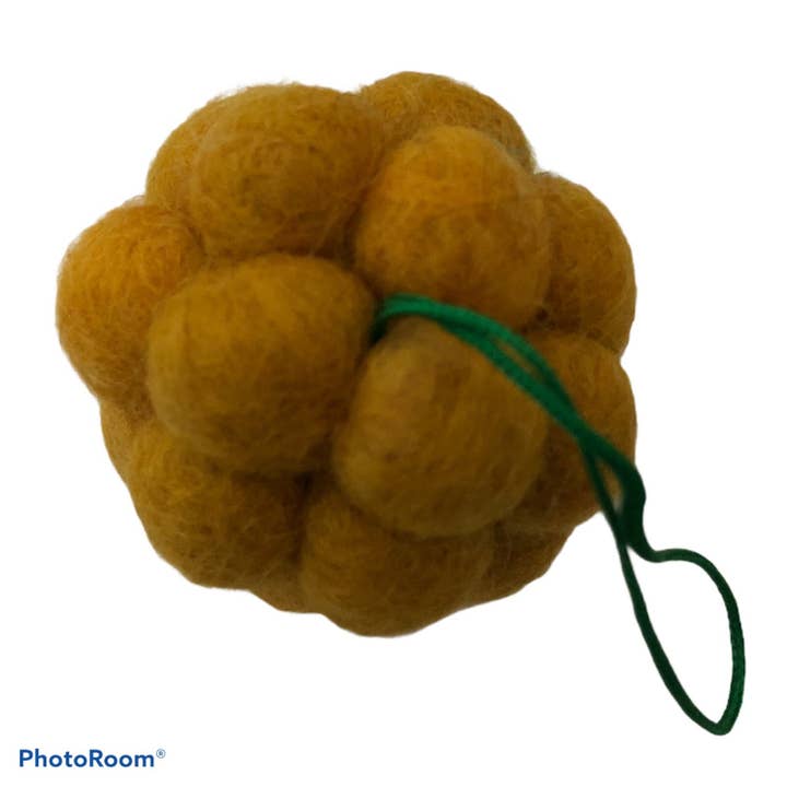 Funky Yak Ltd - Venta al por mayor Conjuntos de adornos - 6 Decoraciones/Adornos de Pompones8