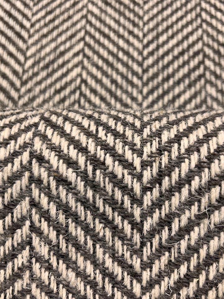 Branwen Fabric Herringbone for wholesale by Sustainable Rope Ltd