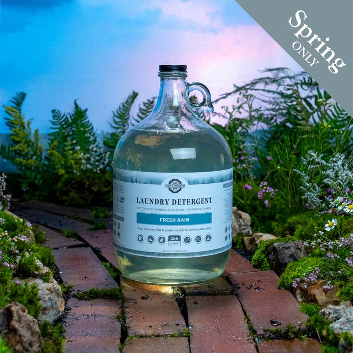 Rustic Strength - Wholesale Liquid Laundry Detergent - Laundry Detergent | Spring Scents