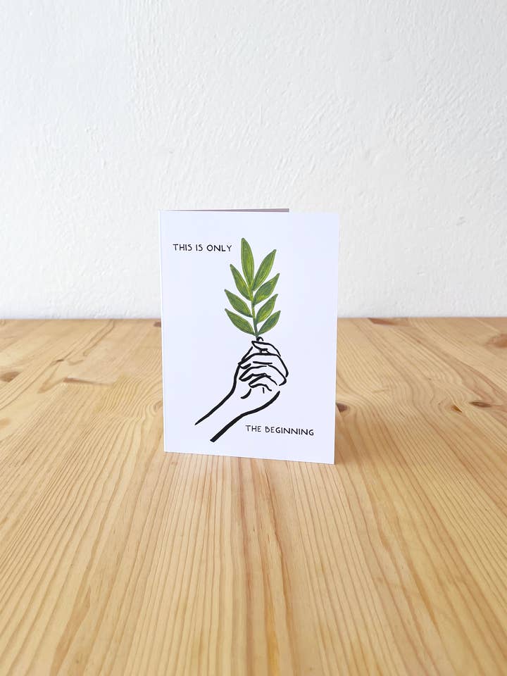 Ce n'est que la carte de départ pour la vente par Hand and Palm