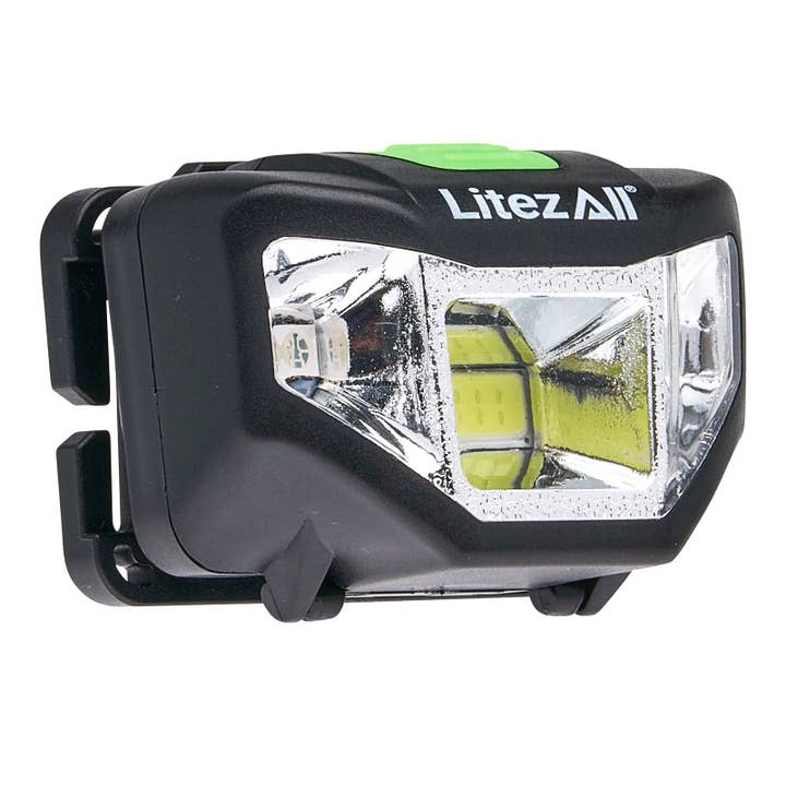 LitezAll - Wholesale Flashlight - LitezAll Quattro 4 Mode LED Head Lamp9