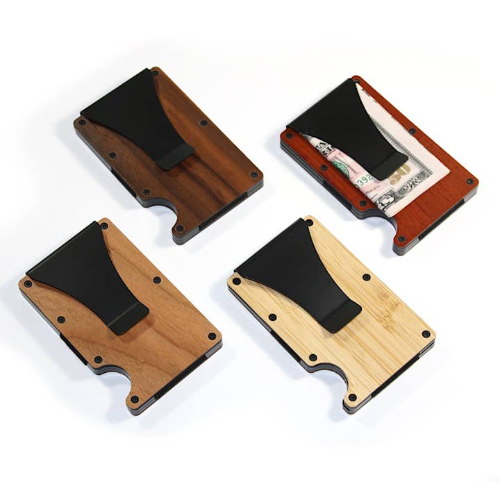 WUDN Handcrafted - Wholesale Wallet - Men's - WUDN Adventure Wallet (Hardwood Collection)8