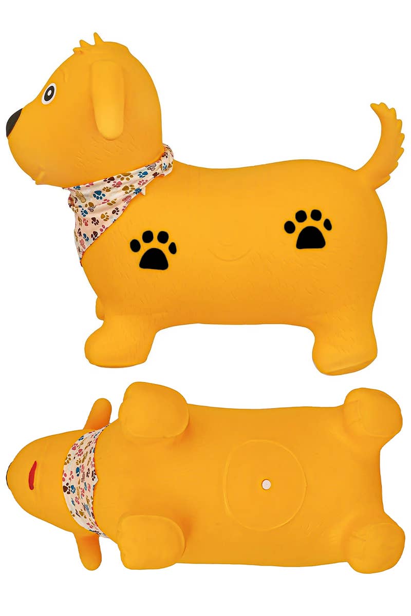 Cap Zone – Brinquedo insuflável - Crianças e bebés por atacado – Brinquedo de tremonha de salto inflável de PVC Jumbo Puppy para crianças3