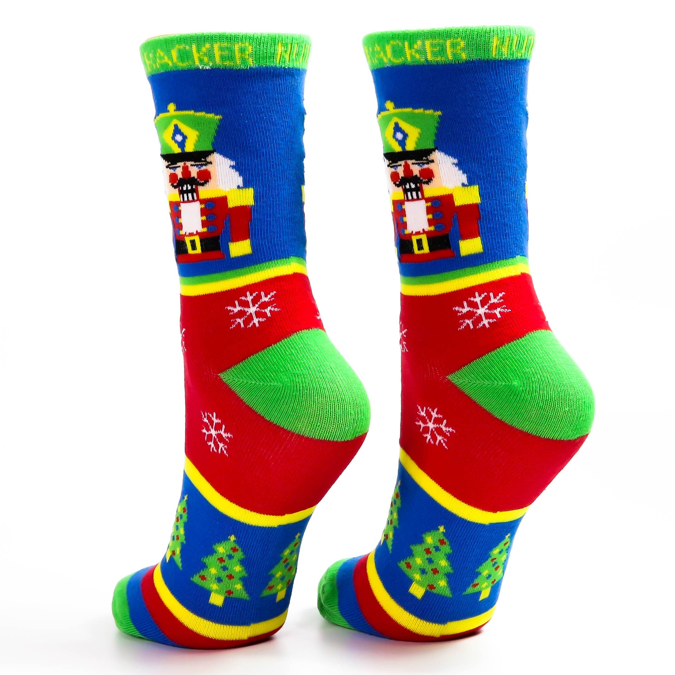 Nutcracker Ballet Gifts - Wholesale Socks - Women's - Multicolor Christmas Nutcracker Lightweight Socks4