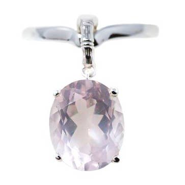 Crystalis Dancer Ring for wholesale by Nasi Silver