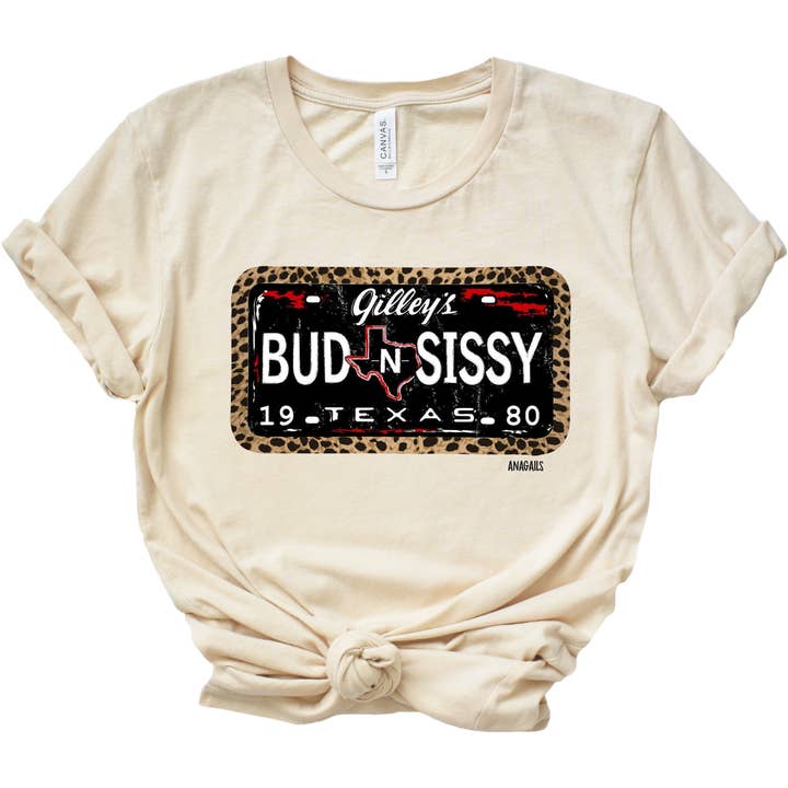 Anagails - Wholesale Screen Printed T-Shirt - Women's - Bud N Sissy4