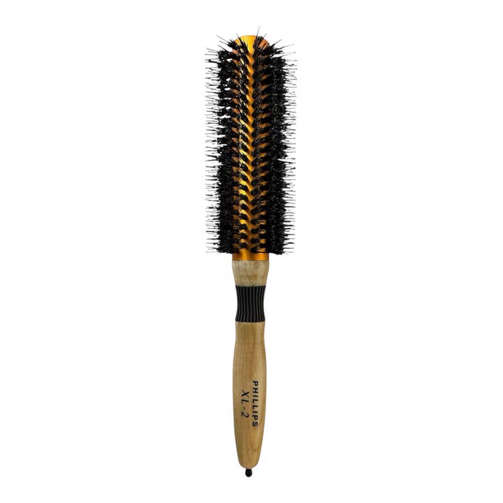 Extended Length 2.25" Round Brush (XL-2) for wholesale by Phillips Brush