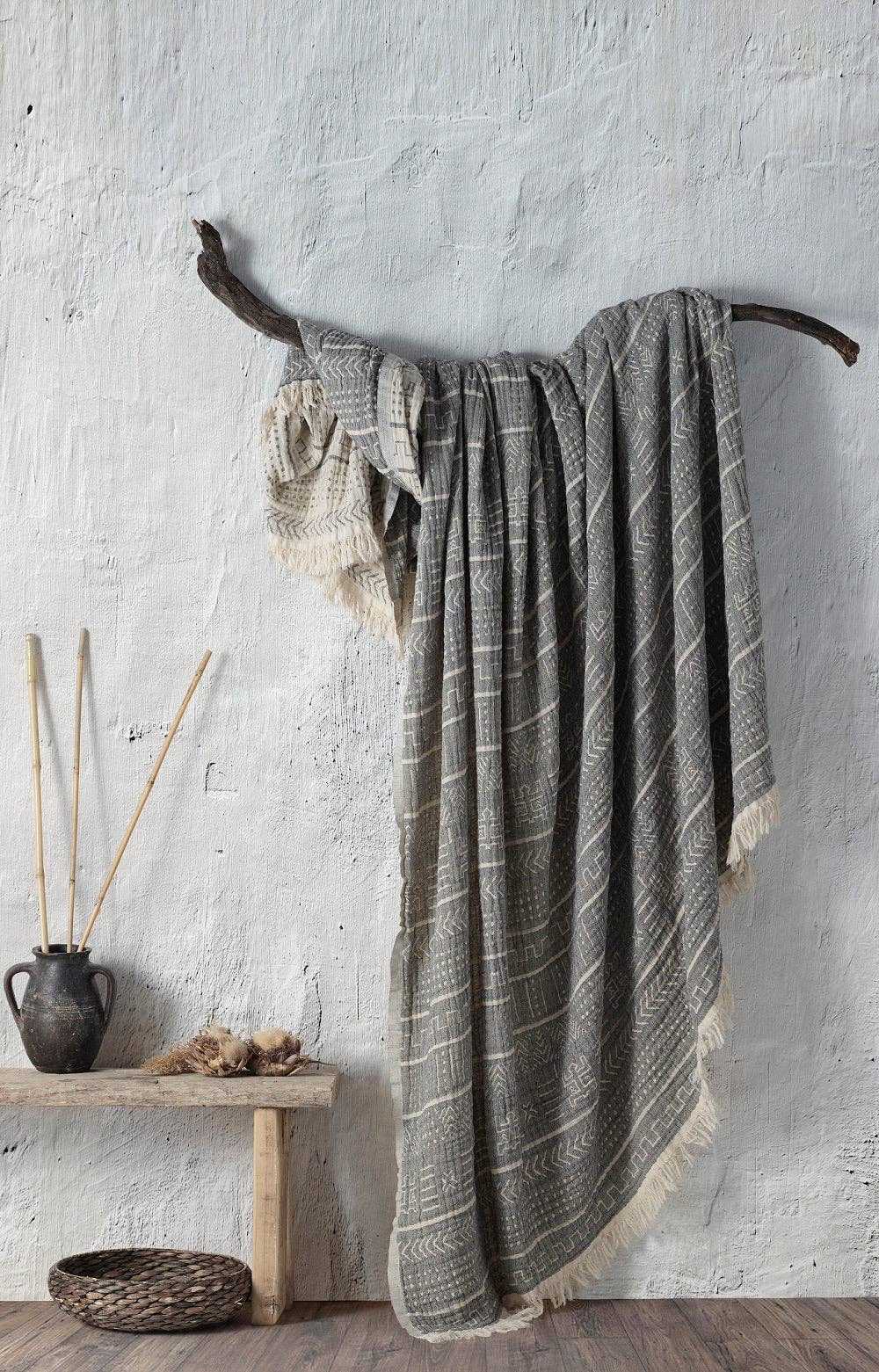 westmarkusa corp - Wholesale Bedding Blanket - Kids & Baby - 100% Organic Cotton Turkish Throw Blanket; 90" x 77" Bedspread Muslin Light Blankets for Bed or Couch | Indoor or Outdoor Cozy Hand Woven6