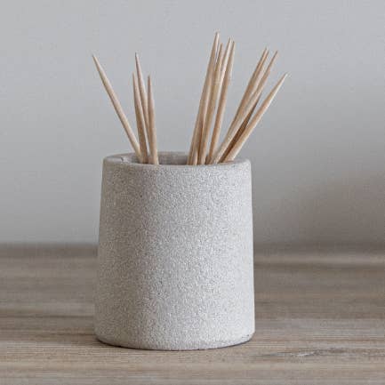 Soporte para palillos de piedra arenisca para venta al por mayor de Luxe B Co