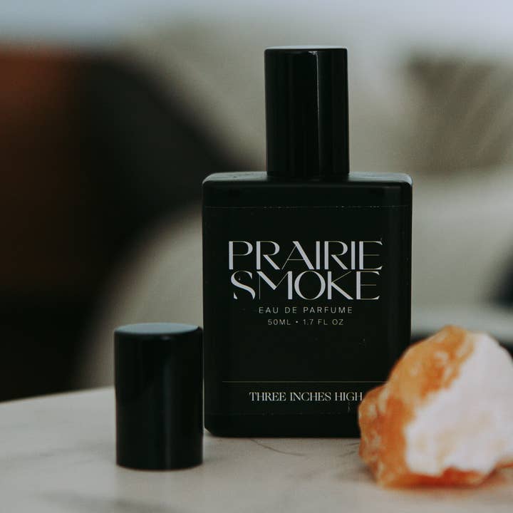 eau de parfume - Prarie Smoke for wholesale by Three Inches High
