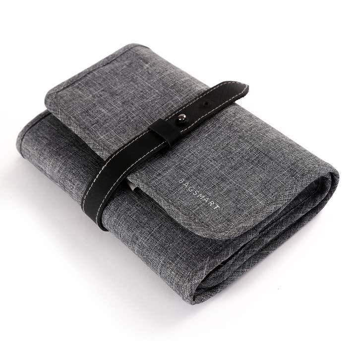 Heather Black Lax Electronics Organizer for wholesale on Faire3