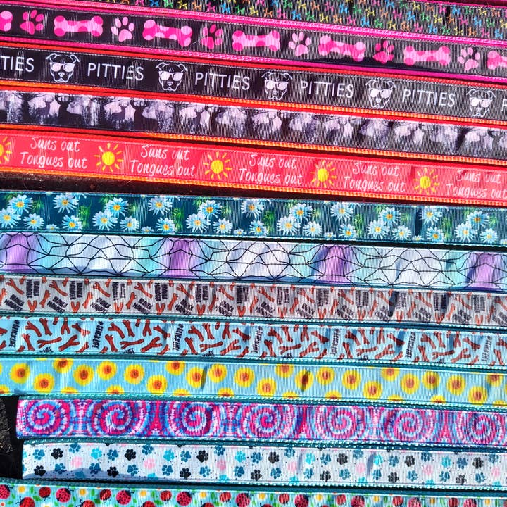 Doot's Pet - Collars For A Cause - Wholesale Pet Collar - Dog - Doot's Pet Mixed Bulk Dog Collars 15 ct + Free Samples 1