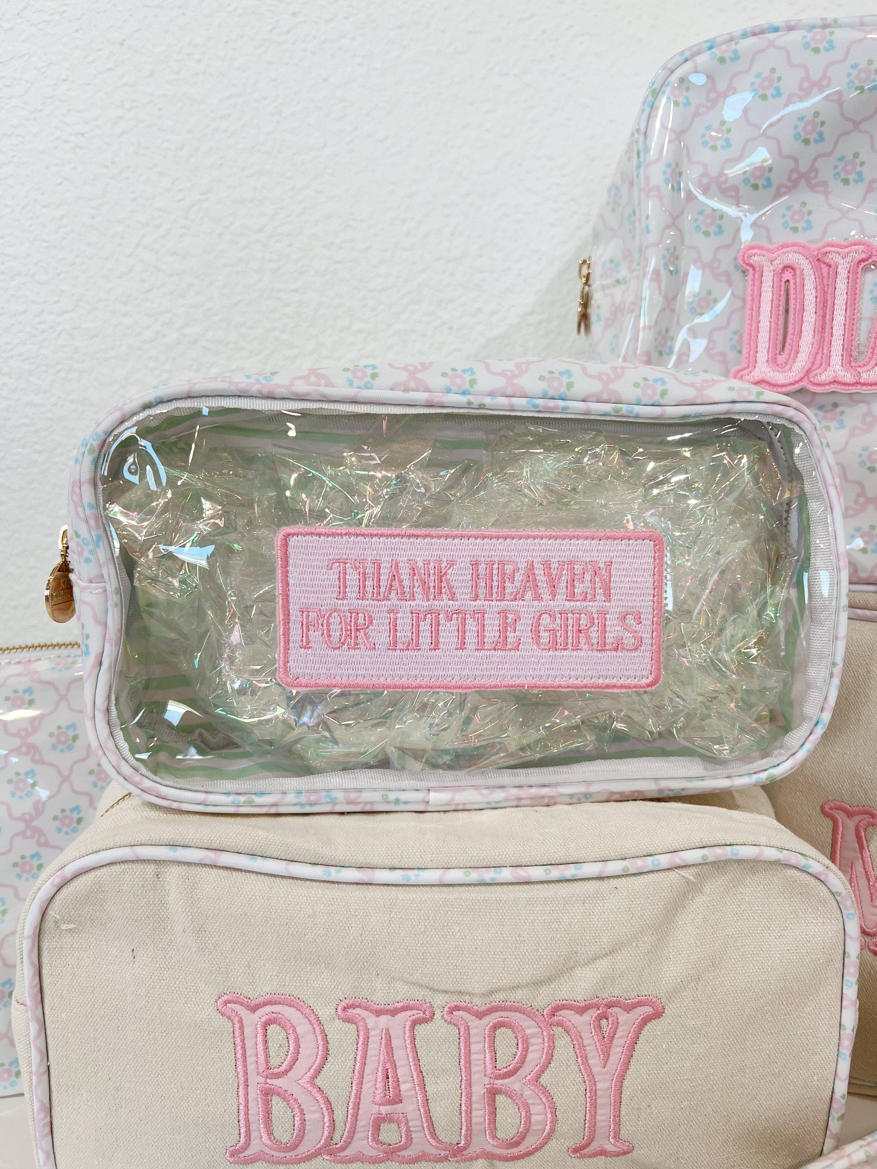 KENZKUSTOMZ - Wholesale Makeup/Cosmetic Bag - Thank Heaven - Medium Clear Bag3