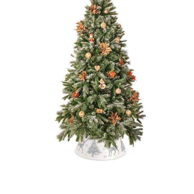 Juletræstæppe - Rensdyr & Træer for engroshandel hos CREEKWOOD GARDEN AND GIFT LTD