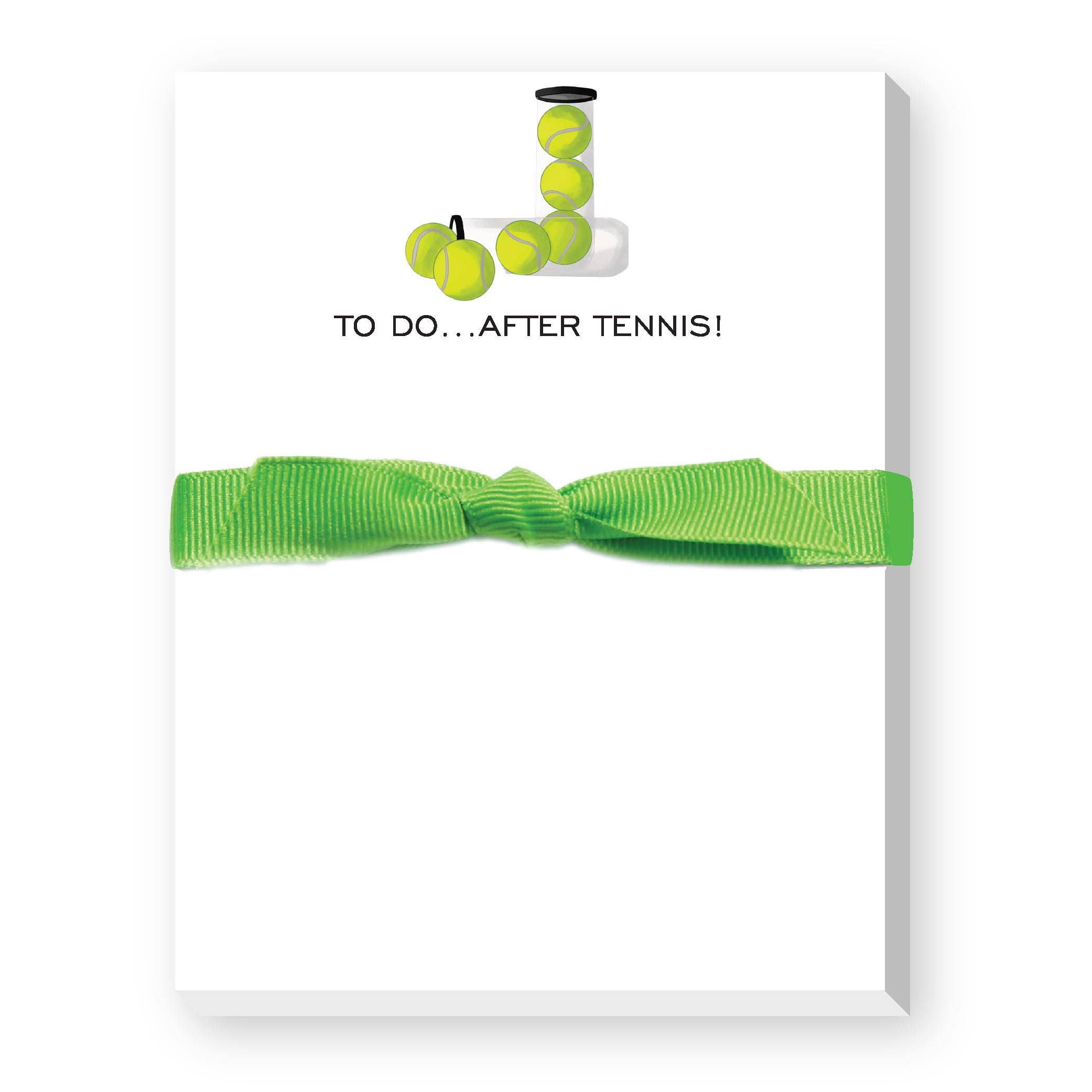 Donovan Designs - Wholesale Notepad - TO DO AFTER TENNIS3