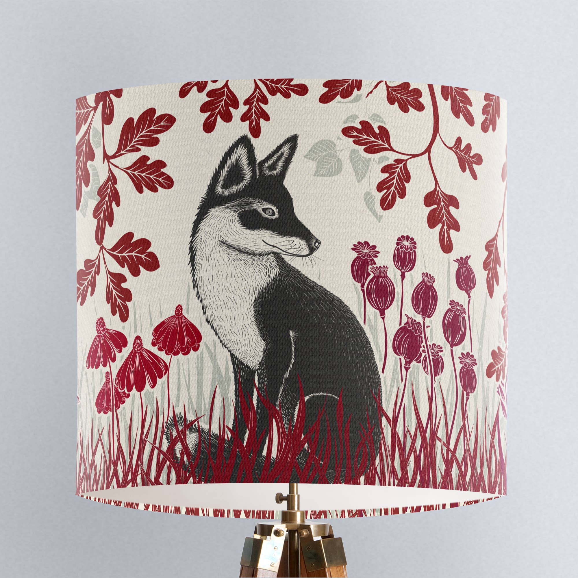 FabFunky Ltd - Wholesale Lamp Shade - Lampshade pack 4 luxury designer, Choose mix 25x21cm105