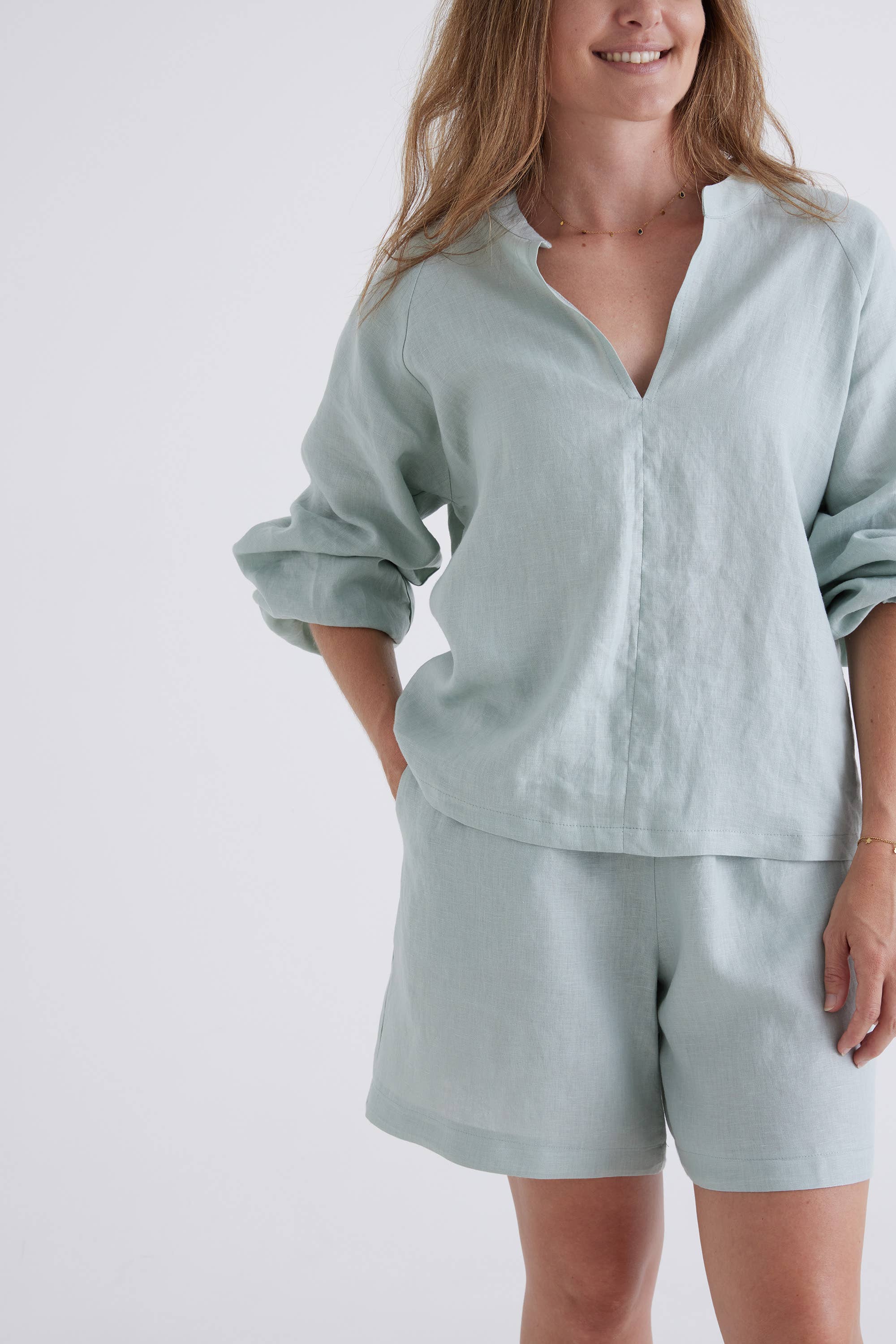 Devina Louise - Wholesale Blouse – Women’s - Tanya Linen Top