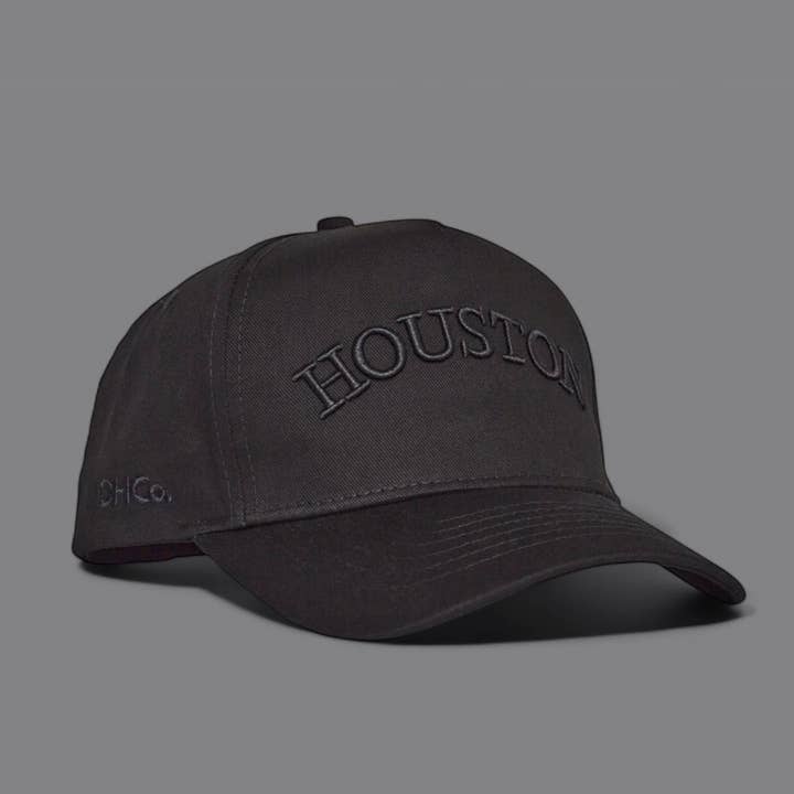 The "Houston" Blackout Hat for wholesale by Destination Hat Co.