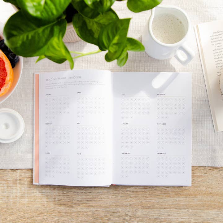 The Daily Grace Co - Wholesale Journal/Diary - The Cultivated Reading Journal2