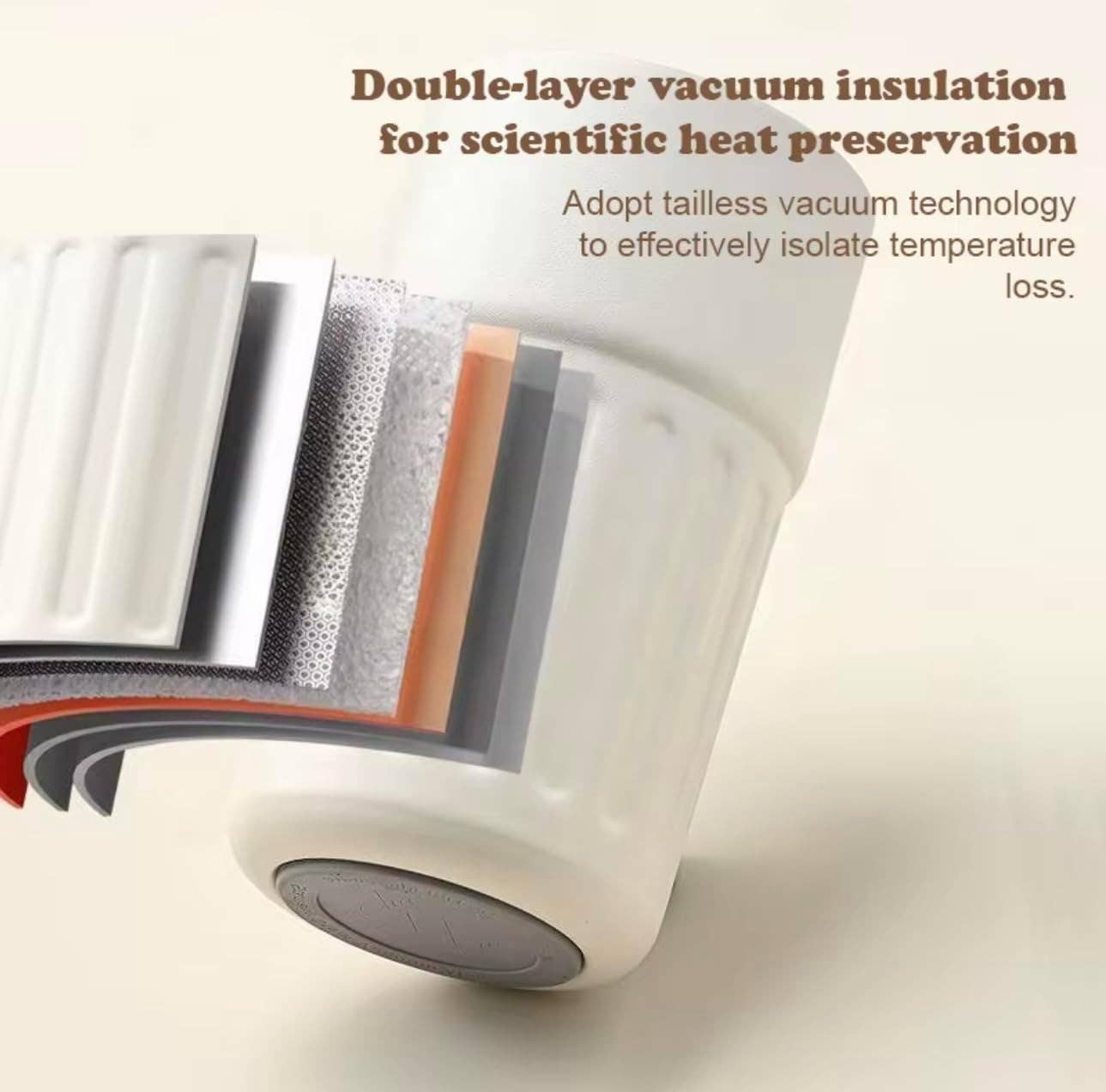 VIGOR - Wholesale Insulated mug/tumbler - Portable Smart Vacuum Flask Water Bottle Coffee Mug5