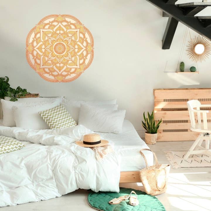 Mandala-stickers voor wholesale door Cover-Alls Decals