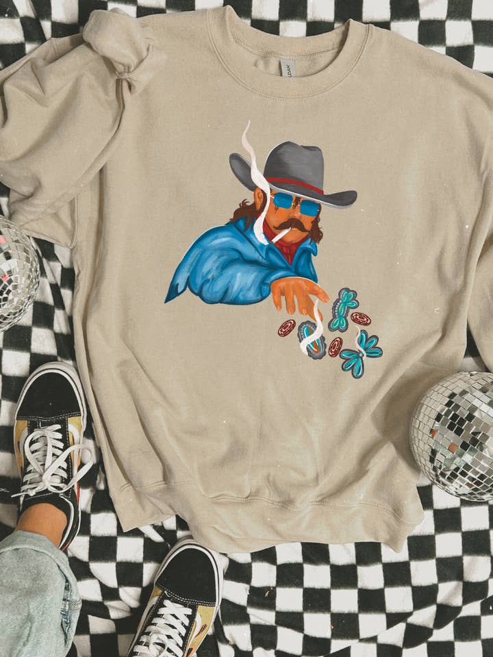 Turquoise Slinger HTV Transfer for wholesale by Spurs & Spades