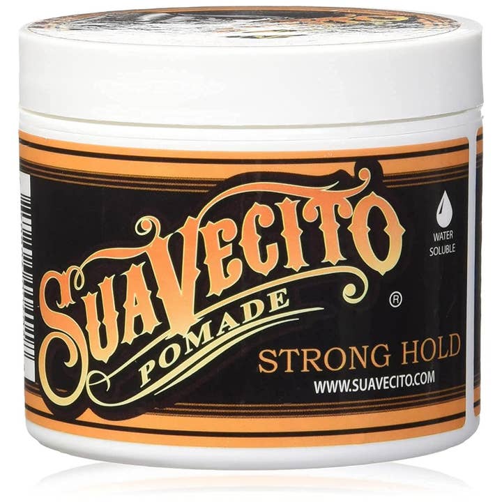 KT Supply - Wholesale Hair Styling Gel/Mousse - Suavecito Pomade Strong Hold 4 oz