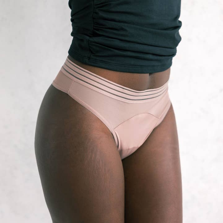 Saalt - Wholesale Period Underwear - Women's - Leakproof Mesh Thong - Light