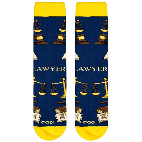 Cool Socks - Wholesale Socks - Unisex - Lawyer Socks