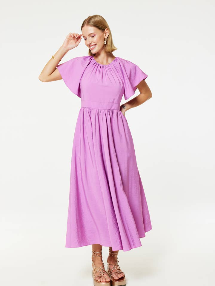 Closet londres Vestido colhido A-Line D10286 por atacado de Closet London