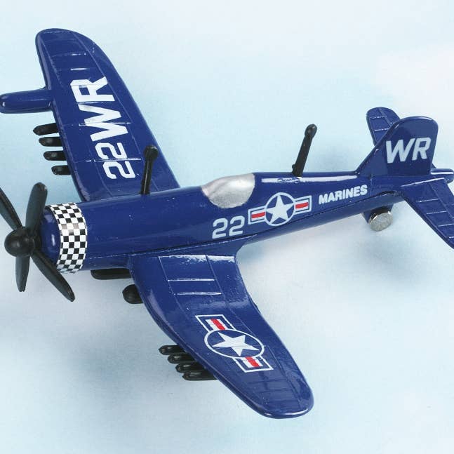 Just Think Toys - Wholesale Toy Plane - Kids - F4U Corsair® (Marines)