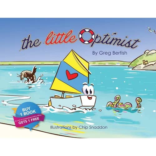 Books by splitShops - Wholesale Early Reader Book (6-8) - The Little Optimist - Paperback