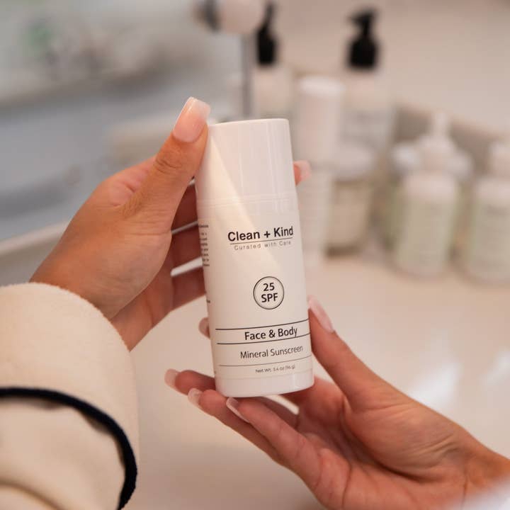 Clean+Kind - Wholesale Sunscreen - Tallow Mineral Sunscreen1