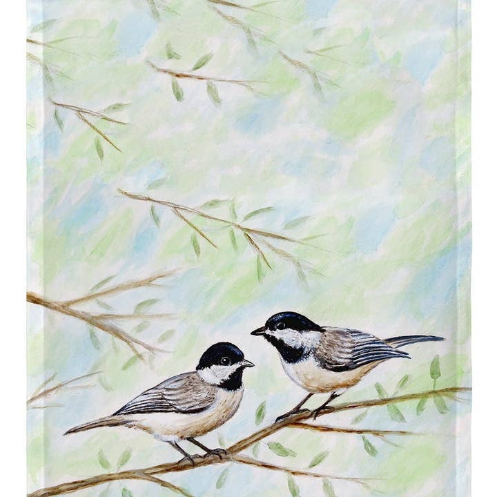 Bandeira do Chickadee de Dick por atacado de Betsy Drake Interiors