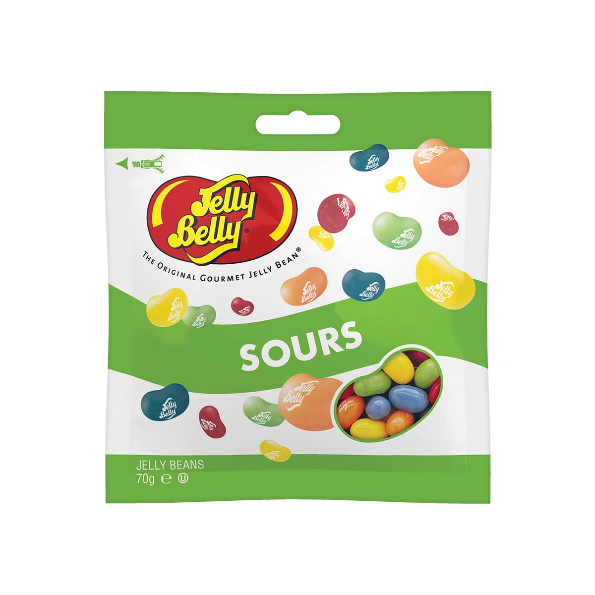 The Original Candy Company – wholesale Gummy – Jelly Belly Sours bag 70g bag ( 42376)