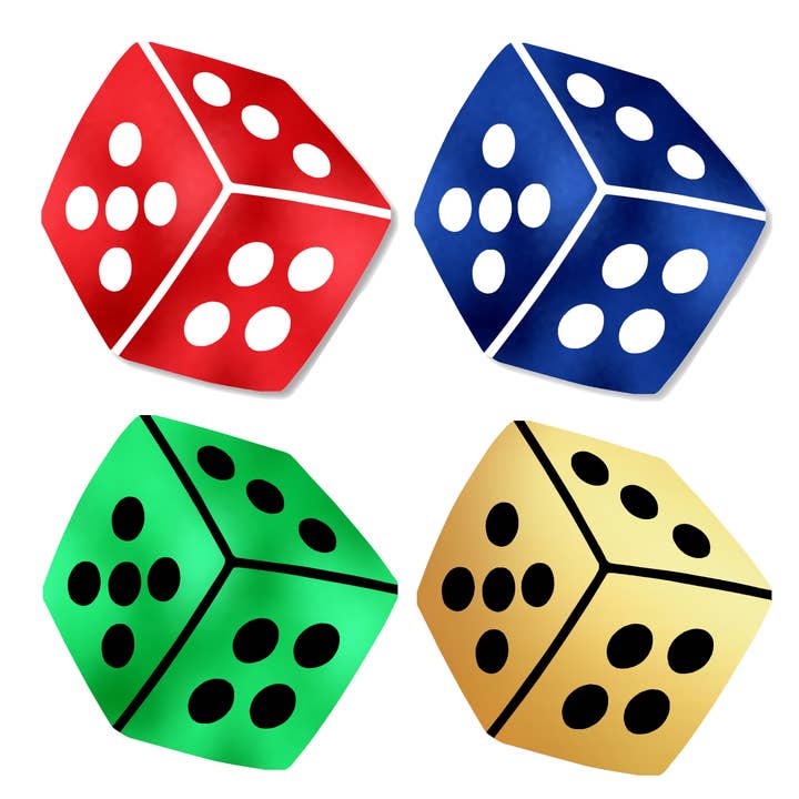 Niptees - Wholesale Nipple pasties – Women’s - Dice Nipple Cover Pasties1