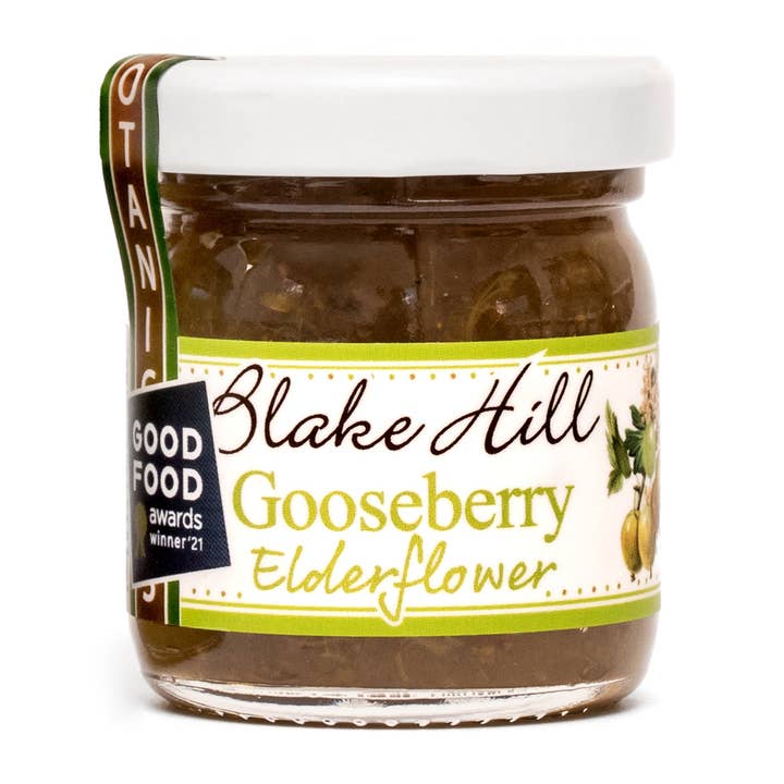 Gooseberry with Elderflower 1.5oz for wholesale by Blake Hill Preserves