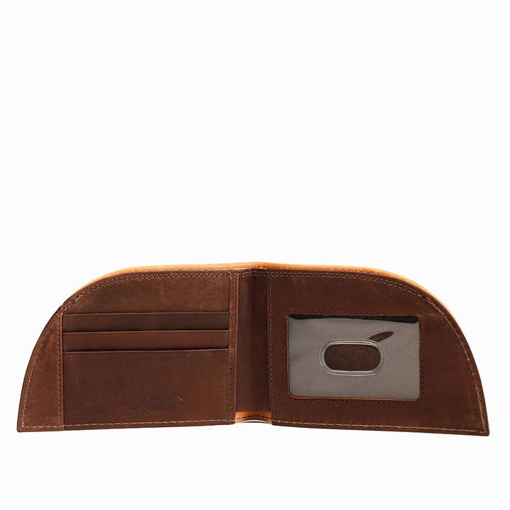 Rogue Industries - Wholesale Wallet - Men's - Rogue Front Pocket Wallet - Oak Tan