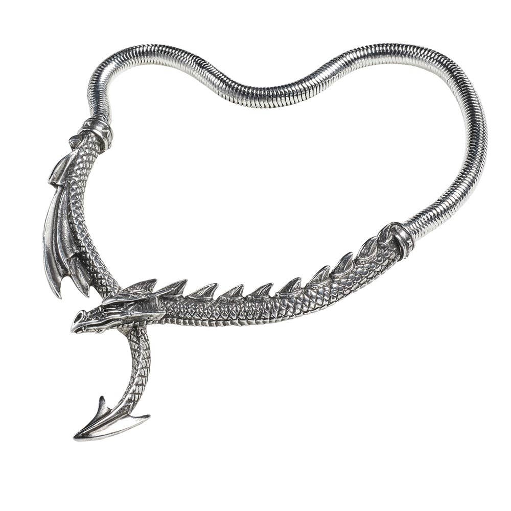 Alchemy Of England (Alchemy USA Distributor) - Wholesale Link & Chain Necklace - Dragon's Lure (Necklace)1