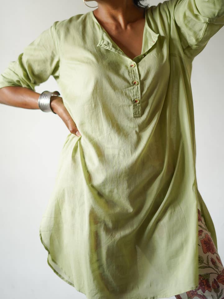 Tunique en coton mousseline Summer Soft : Grand pour la vente par Annahmol