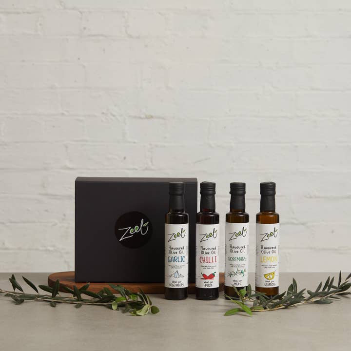 THE FLAVOURED EVOO HAMPER for wholesale by ZEET