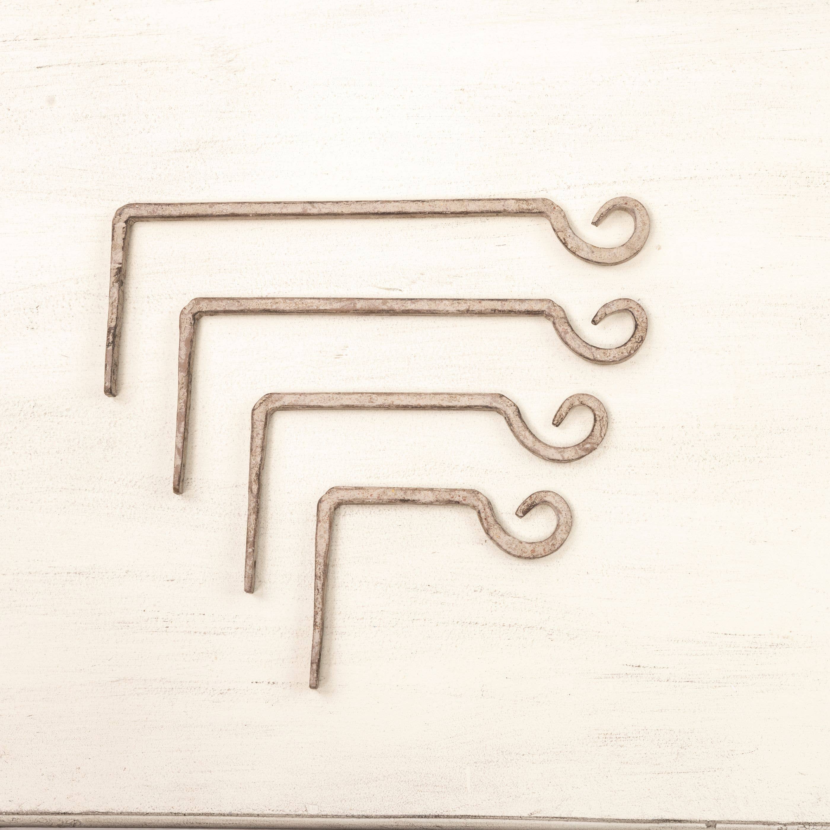 Ragon House - Wholesale Wall Hook - 7.25" BEIGE UTILITY HOOK1