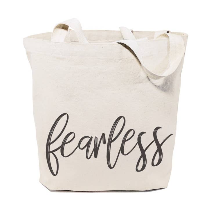 Fourre-tout et sac à main sans peur pour la vente par The Cotton & Canvas Co.