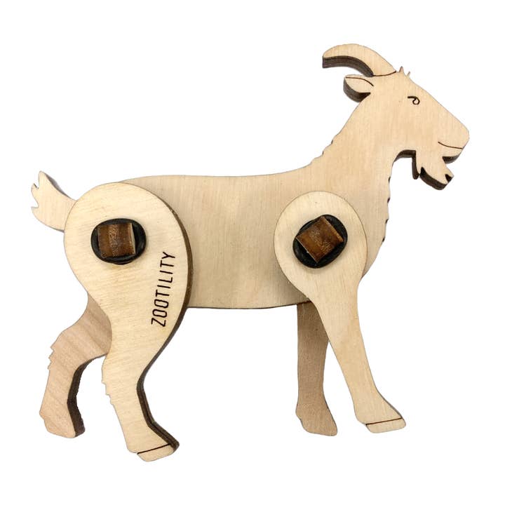 Zootility – Engroshandel Puslespil - Børn – Loopets Puslespil Legetøj - Farm